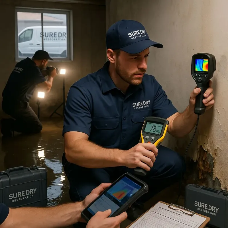 Initial Assessment and Documentation process in Rome City, IN